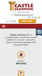 Mobile Screenshot of castlelearning.com
